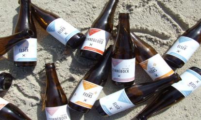 Naeckte brouwers bieren